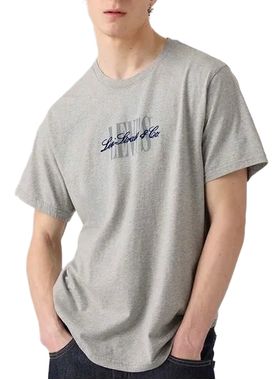 Camiseta Manga Curta Levi's 161431682 Masculina Relaxed Algodão T. P/XGG