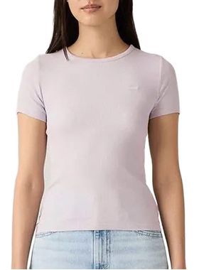 Camiseta Manga Curta Levi's 001J30020 Feminina Hayes Algodão T. P/GG