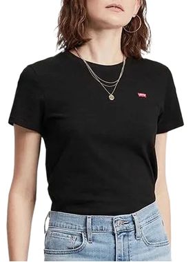 Camiseta Manga Curta Levi's LB0020046 Feminina Perfect Tee Algodão T. P/XGG