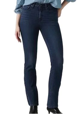 Calça Jeans High Rise Bootcut Levi's 725 (187590238) Feminina Com Stretch T. 40/44
