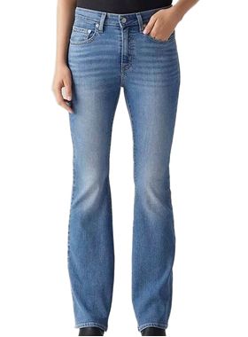 Calça Jeans High Rise Flare Levi's 726 (A34100115) Feminina Com Stretch T. 40/44