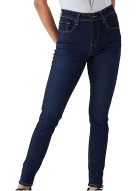Calça Jeans High Rise Skinny Levi's 721 (LB7210075) Feminina Com Stretch T. 40/44