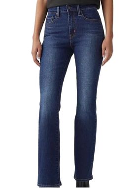 Calça Jeans High Rise Bootcut Levi's 725 (187590196) Feminina Com Stretch T. 40/44