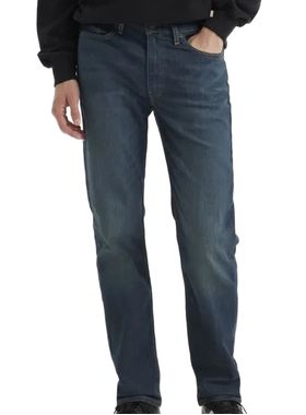 Calça Jeans Straight Levi's 514 (005140403) Masculina Slim Algodão T. 42/46