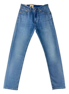 Calça Jeans Straight Levi's 505 (LB5050065) Masculina Strech Algodão T. 42/46