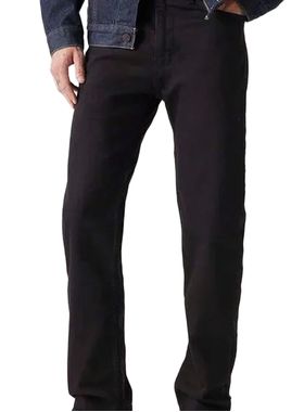 Calça Jeans Straight Levi's 505 (005051469) Masculina Strech Algodão T. 42/46