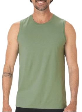 Camiseta Regata Malwee 1000004421 Masculina  Algodão T. P/XGG