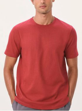 Camiseta Manga Curta Hering KG99 Masculina Gola Redonda Algodão Pima T. P/XXG