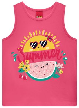Regata Kyly 1001262 Infantil Meninas Estampada Cotton T. 04/08