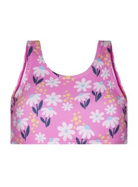 Biquíni Top Selene Beachwear 30106.001 Infantil Amarração UV 50+ Poliéster T. 04/08