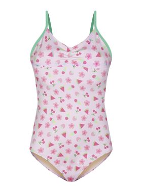 Maiô Alcinhas Selene Beachwear 30113.001 Infantil Estampado UV 50+ Poliéster T. 10/14