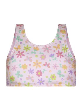 Biquíni Top Selene Beachwear 30111.001 Infantil Amarração UV 50+ Poliéster T. 10/12
