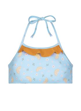 Biquíni Top Selene Beachwear 30138.001 Infantil Com Babado UV 50+ Poliéster T. 10/14