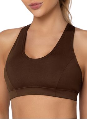 Top Selene Sport 24683.001 Feminino Fitness Com Bojo Removível Poliéster T. P/GG