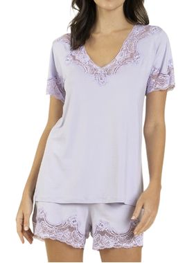 Short Doll Inspirate 111130 Feminino Renda Visco Confort T. P/GG