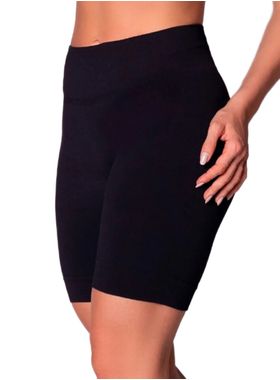 Bermuda Selene Sport 20920.002 Feminina Fitness Sem Costura Microfibra T. P/GG