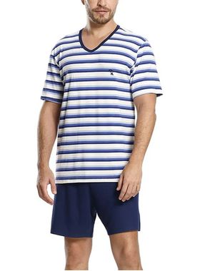 Pijama Curto Paulienne 592.75 Masculino Listrado Viscolycra T. 44/54