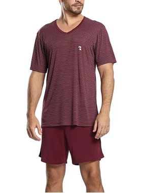 Pijama Curto Paulienne 095.75 Masculino Listrado Liganete T. 44/54
