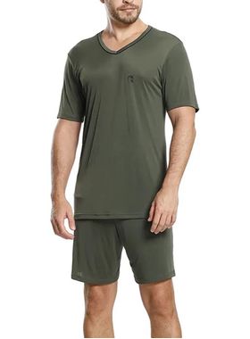 Pijama Curto Paulienne 364.75 Masculino Gola V Liganete T. 44/54