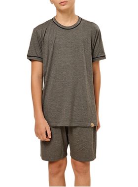 Pijama Curto Daisy Days & Borth 53.01.0040 Juvenil Gola Redonda Viscolycra T. 10/14