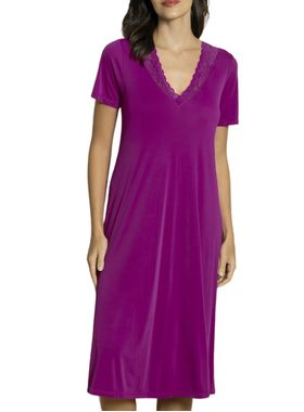 Camisola Curta Inspirate 170540 Feminina Renda e Poliamida T. P/GG