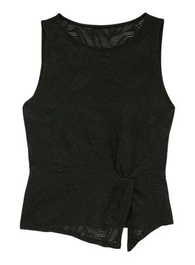 Blusa Regata Enfim 1000133984 Feminina Renda Stretch T. P/GG