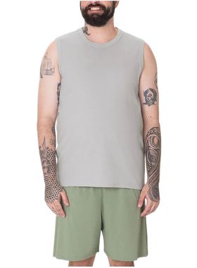 Pijama Curto Malwee 1000133242 Masculino Plus Size Algodão T. G1/G3