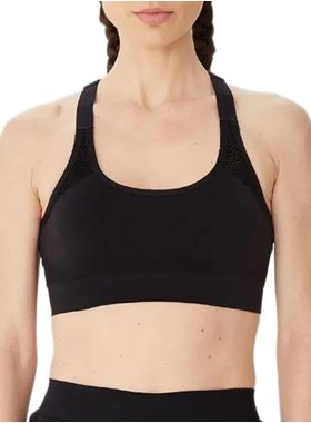 Top Nadador Malwee Sport 1000132826 Feminino Bojo Removível Poliamida T. P/GG