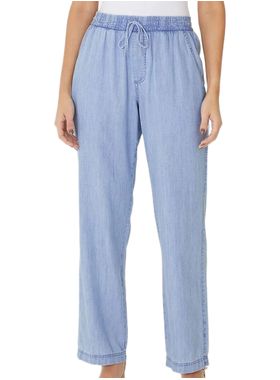 Calça Reta Malwee 1000134183 Feminina Jeans Leve T. P/GG