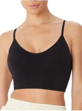 Top Alças Finas Malwee Sport 1000136670 Feminino Bojo Removível Poliamida T. P/GG