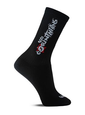 Meia Esportiva Corinthians Rikam 65600.JV Juvenil Oficial Algodão T. 34/39