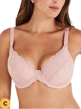 Sutiã Super Lift Liz 51535 Vellumare Taça C Microfibra T. 42C/46C