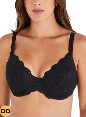 Sutiã Super Lift Liz 51535 Vellumare Taça DD Microfibra T. 42DD