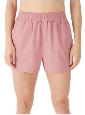 Shorts Esportivo Malwee Sport 1000131531 Feminino Com Bolsos Tafetá T. P/GG