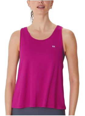 Regata Esportiva Malwee Sport 1000131609 Feminina Alongada Dry UV50+ Poliamida T. P/GG