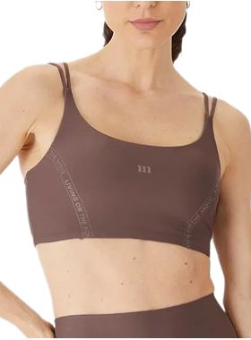 Top Esportivo Malwee Sport 1000131751 Feminino Bojo Removível Dry UV50+ Poliamida T. P/GG