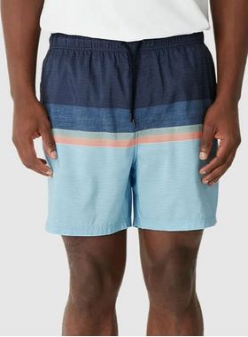 Shorts Casual Malwee 1000114994 Masculino Estampado Microfibra T. P/GG