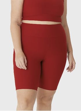 Bermuda Esportiva Malwee Sport 1000132815 Feminina Plus Size Dry UV50+ Poliamida T. G1/G3