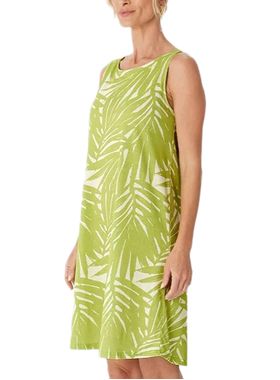 Vestido Curto Malwee 1000104806 Feminino Estampado Algodão T. P/XGG