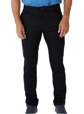 Calça Chino Malwee 1000129049 Masculina Clássica Sarja Stretch T. 40/46