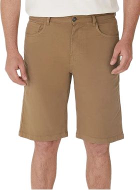 Bermuda Sarja Malwee 1000129460 Masculina Tradicional Stretch T. 38/48