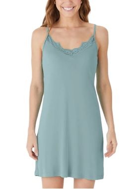 Camisola Curta Malwee 1000134192 Feminina Renda e Liganete T. P/GG