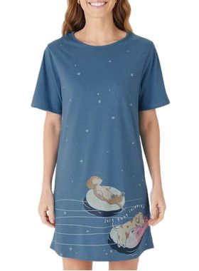 Camisola Curta Malwee 1000131532 feminina Estampada Algodão T. P/XGG