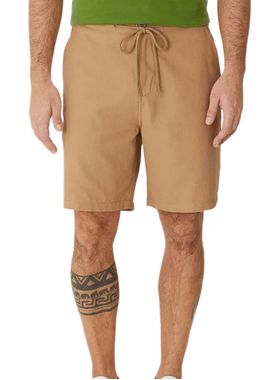 Bermuda Chino Malwee 1000133586 Masculina Clássica Linho T. P/GG