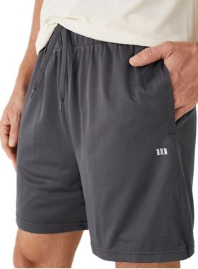 Bermuda Esportiva Malwee Sport 1000131526 Masculina Microfuros Dry Poliester T. P/XGG