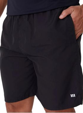 Bermuda Esportiva Malwee Sport 1000131530 Masculina Bolso Interno Tafetá T. P/XGG