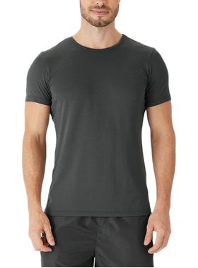 Camiseta Manga Curta Malwee Sport 1000132807 Masculina Dry Poliamida T. P/XGG