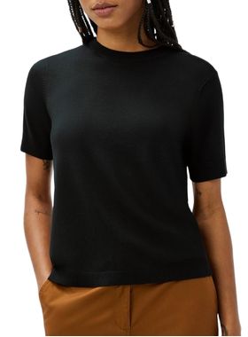 Blusa Manga Curta Hering K5CV Feminina Tricô Leve T. M/XG