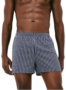 Cueca Samba Canção Hering 77LF Masculina Estampada Algodão T. P/XG