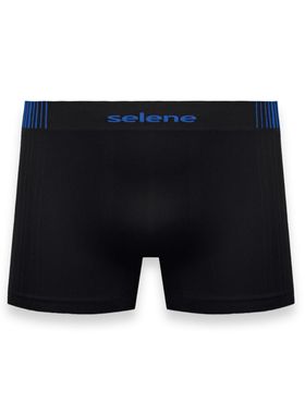 Cueca Boxer Selene 12070001 Infantil Sem Costura Poliamida T. M/EG